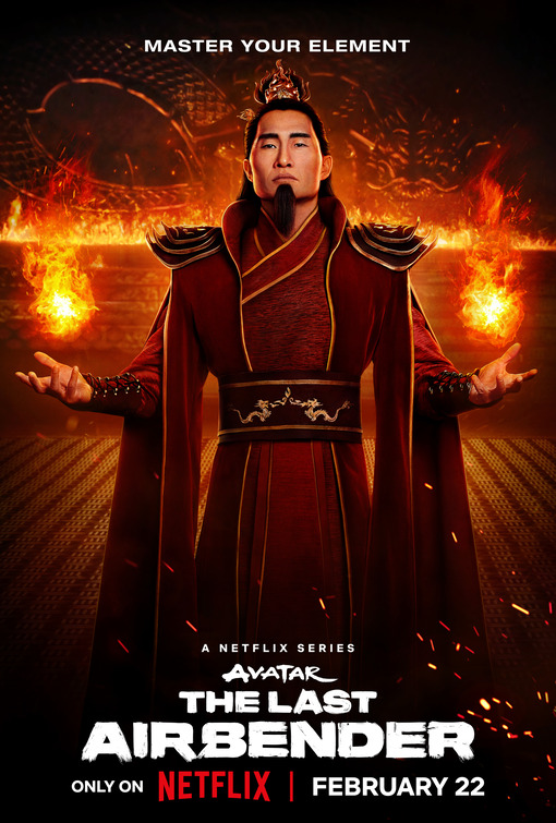 Avatar: The Last Airbender Movie Poster