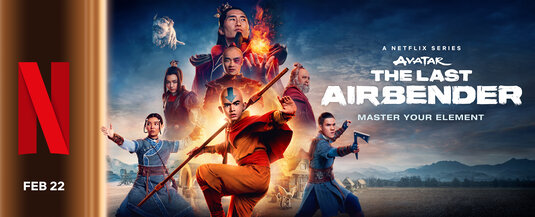 Avatar: The Last Airbender Movie Poster