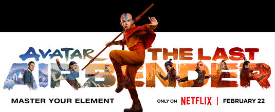 Avatar: The Last Airbender Movie Poster