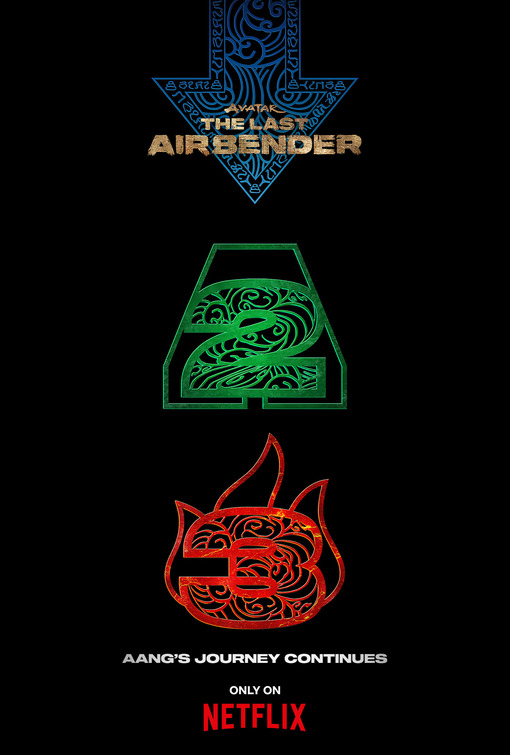 Avatar: The Last Airbender Movie Poster