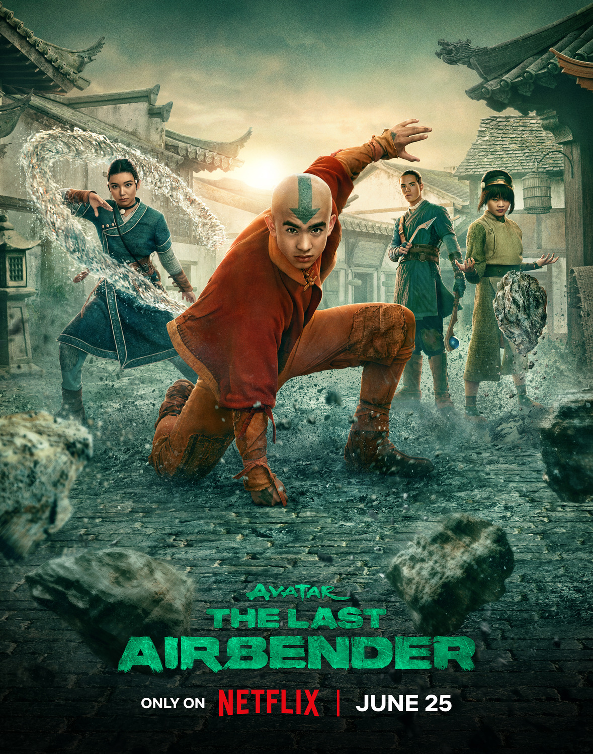 Extra Large TV Poster Image for Avatar: The Last Airbender (#26 of 26)
