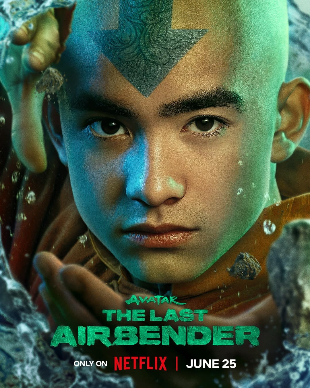 Extra Large TV Poster Image for Avatar: The Last Airbender (#27 of 35)