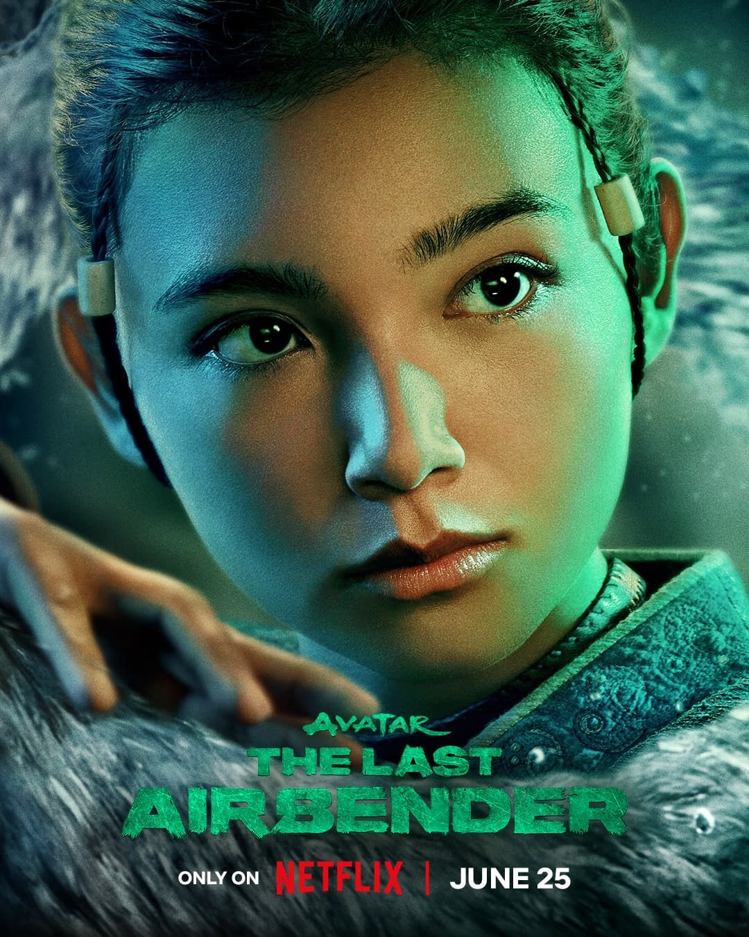 Extra Large TV Poster Image for Avatar: The Last Airbender (#28 of 35)