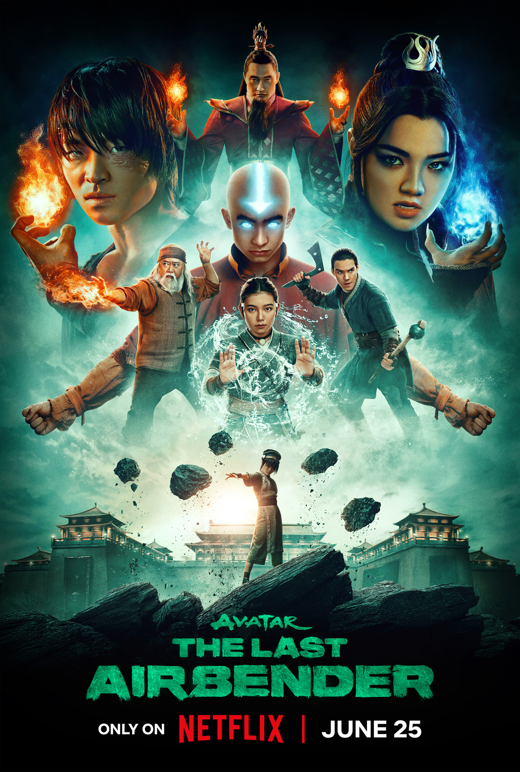 Extra Large TV Poster Image for Avatar: The Last Airbender (#35 of 35)