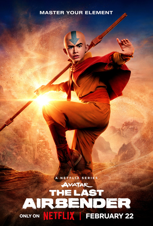 Avatar: The Last Airbender Movie Poster