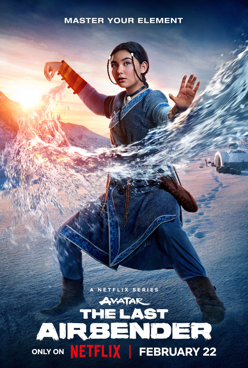 Avatar: The Last Airbender Movie Poster