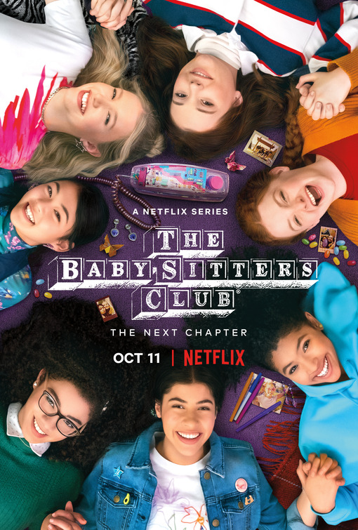 The Baby-Sitters Club Movie Poster