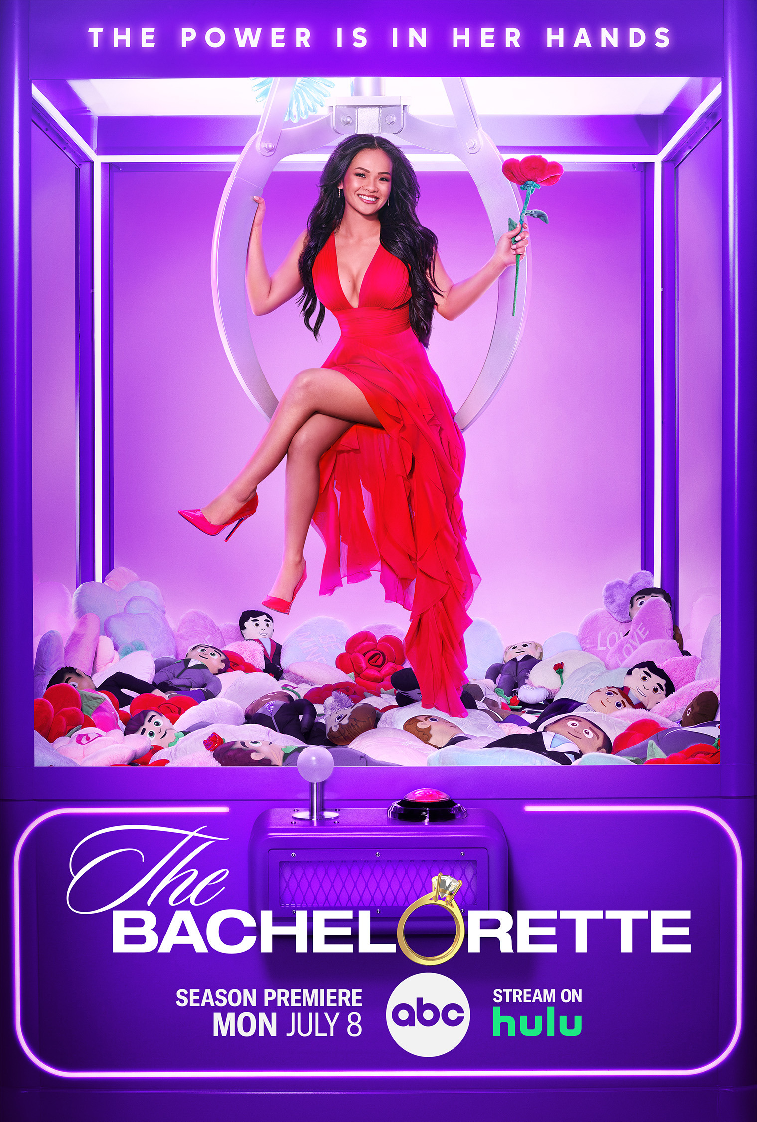 Mega Sized TV Poster Image for The Bachelorette (#17 of 23)