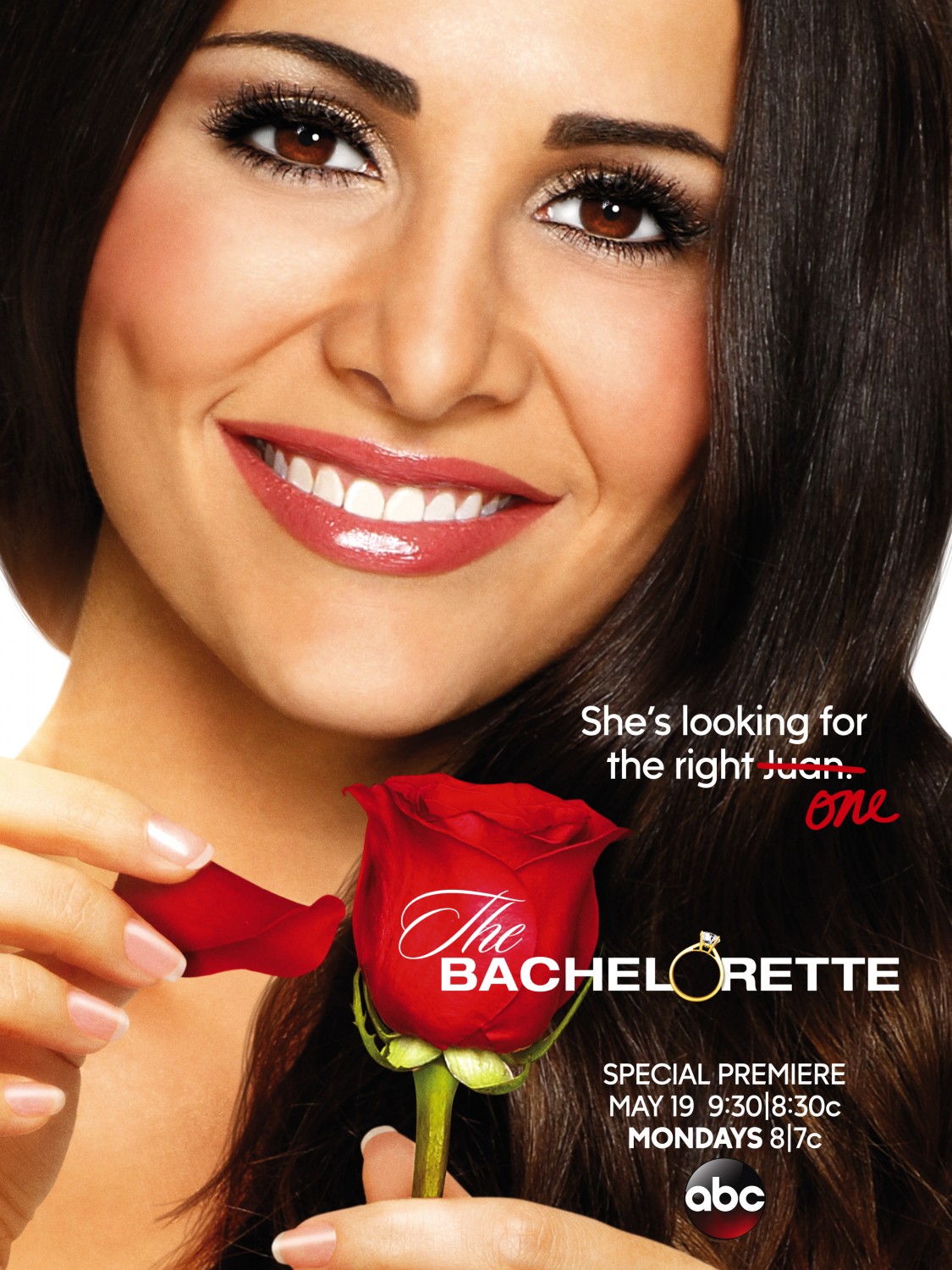 Extra Large TV Poster Image for The Bachelorette (#4 of 23)