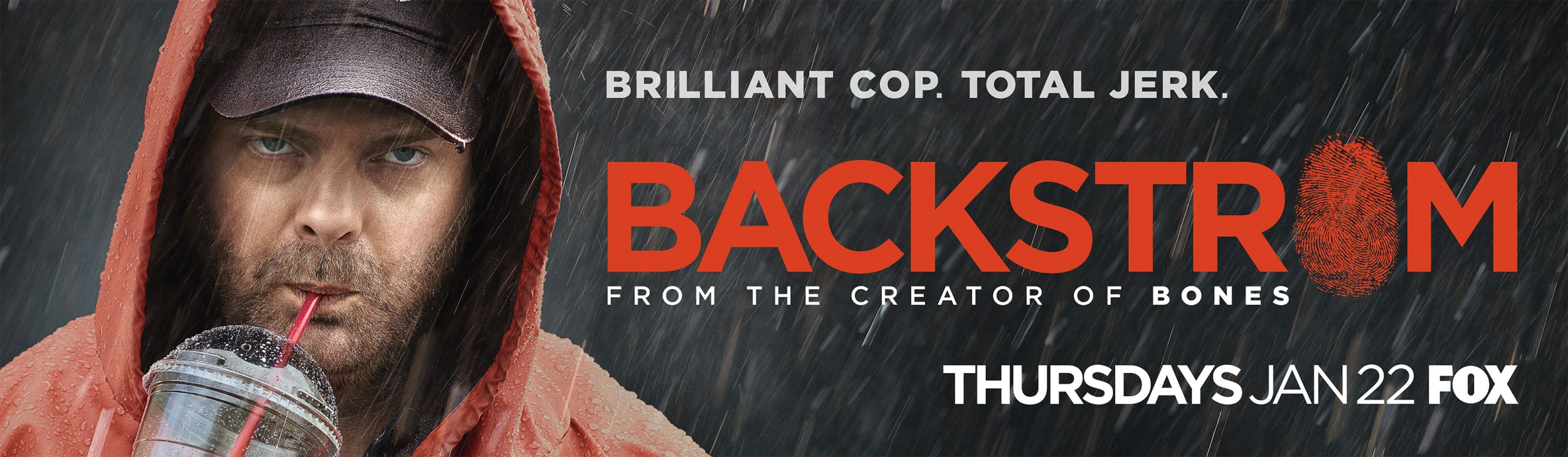 Mega Sized TV Poster Image for Backstrom (#3 of 3)