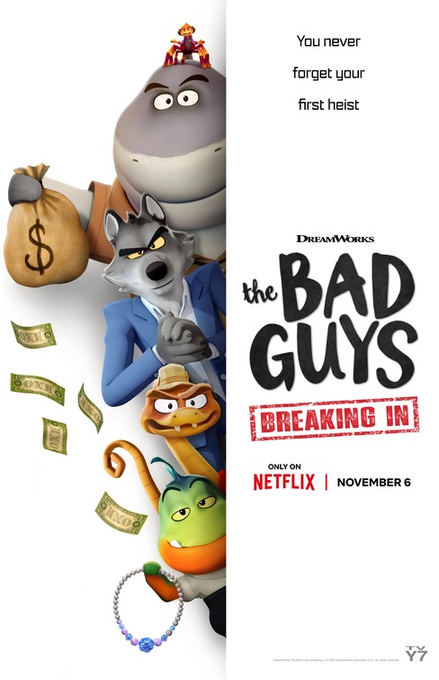 The Bad Guys: Breaking In Movie Poster