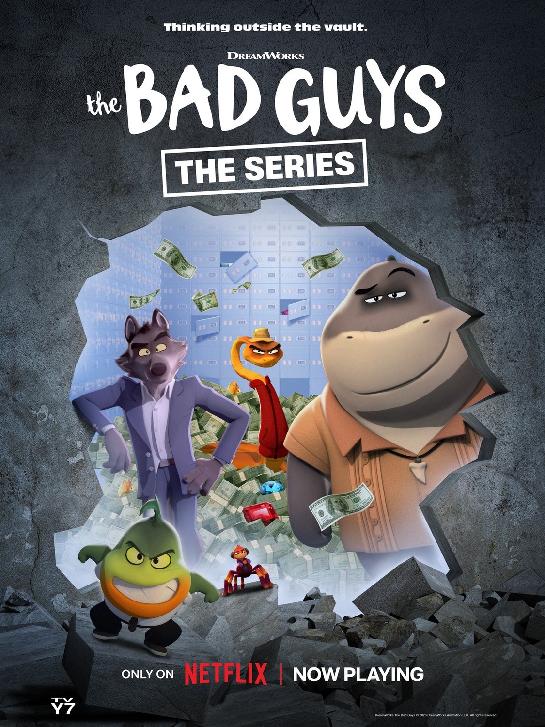 Extra Large TV Poster Image for The Bad Guys: Breaking In (#2 of 2)