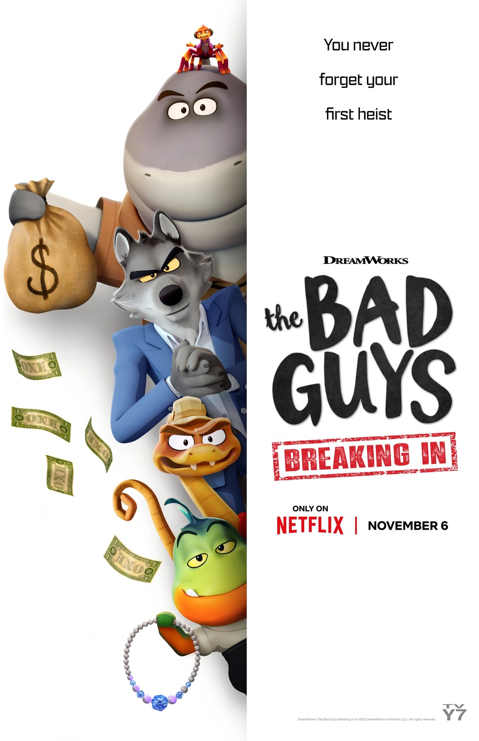 Extra Large TV Poster Image for The Bad Guys: Breaking In (#1 of 2)