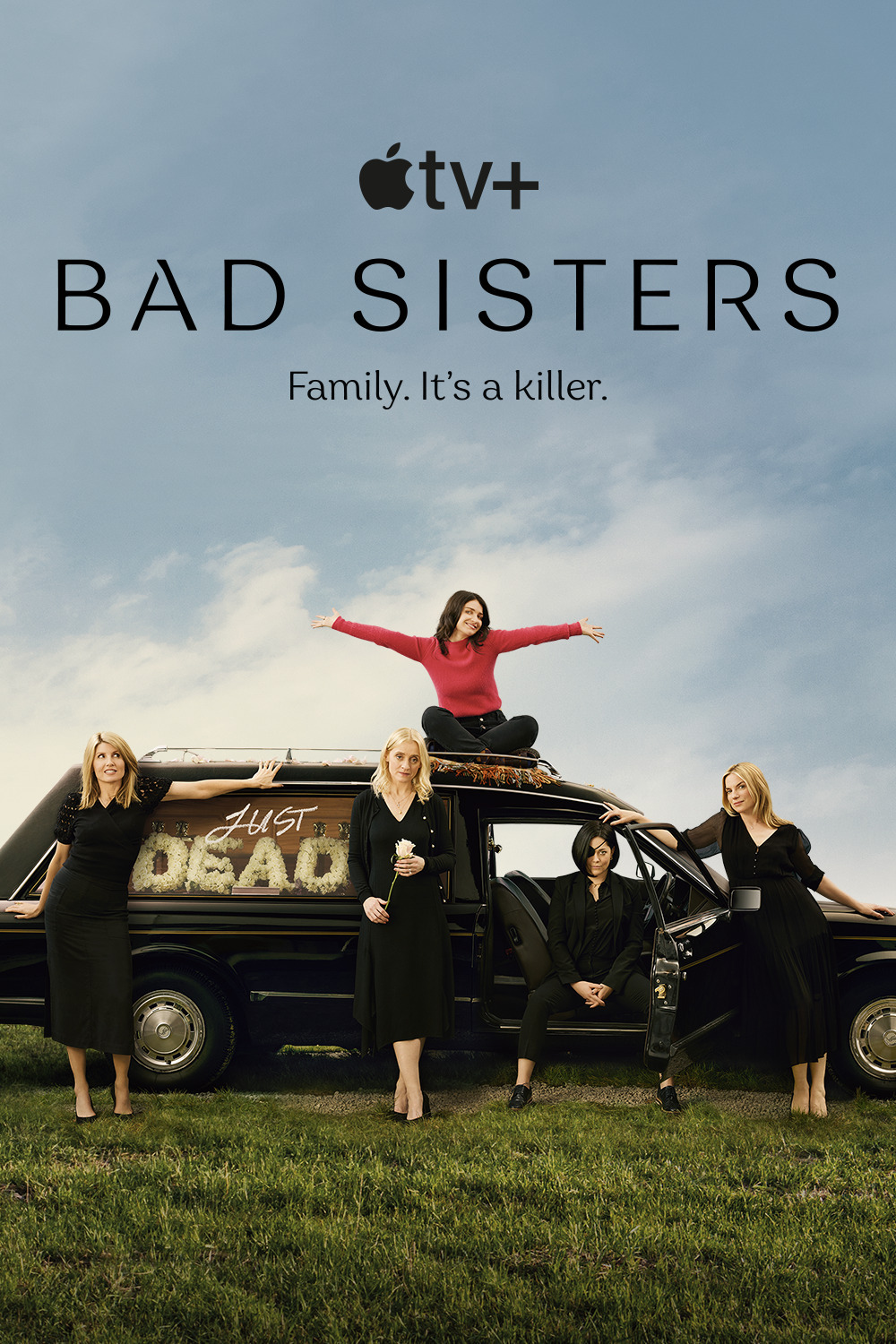 Extra Large TV Poster Image for Bad Sisters (#1 of 2)