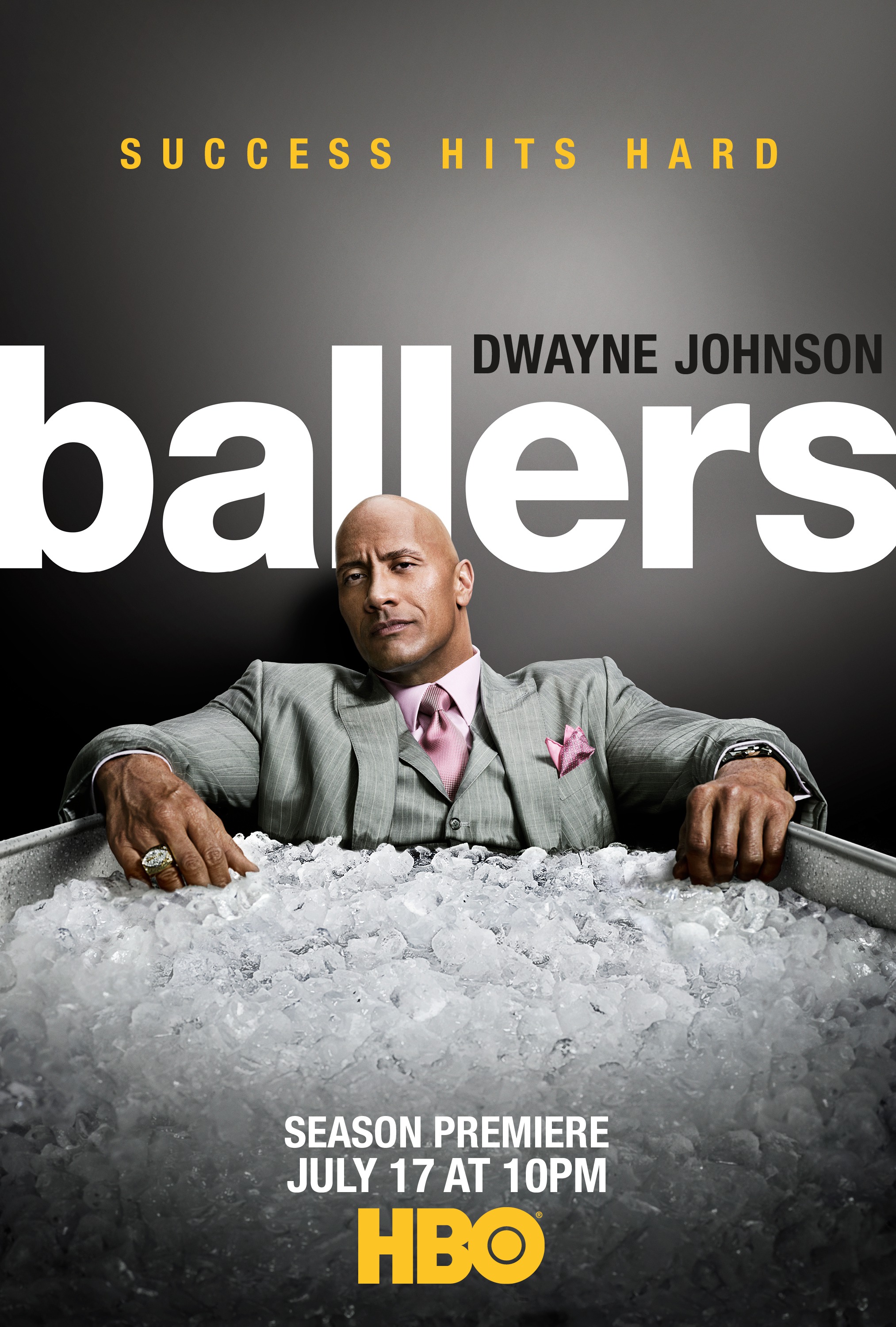 Mega Sized TV Poster Image for Ballers (#2 of 5)