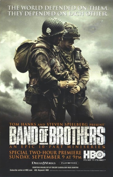 Band of Brothers Movie Poster