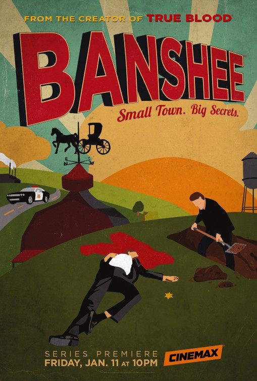 Banshee Movie Poster