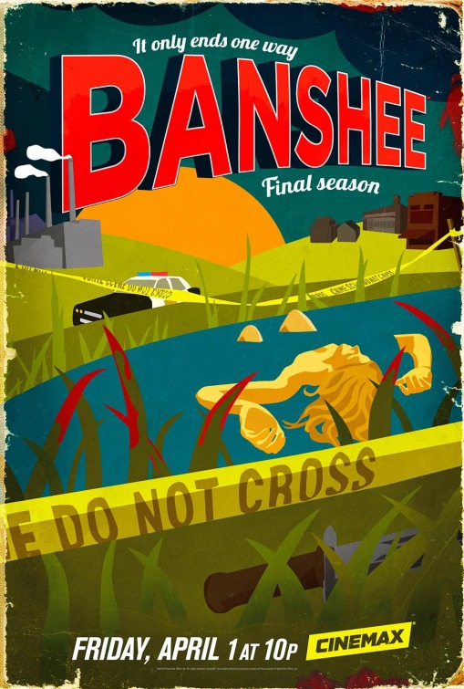 Banshee Movie Poster