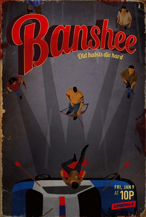 Banshee Movie Poster