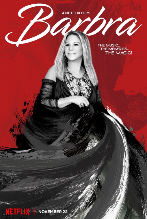 Barbra: The Music... The Mem'ries... The Magic! Movie Poster