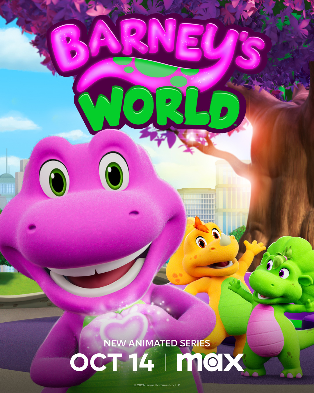 Extra Large TV Poster Image for Barney's World 