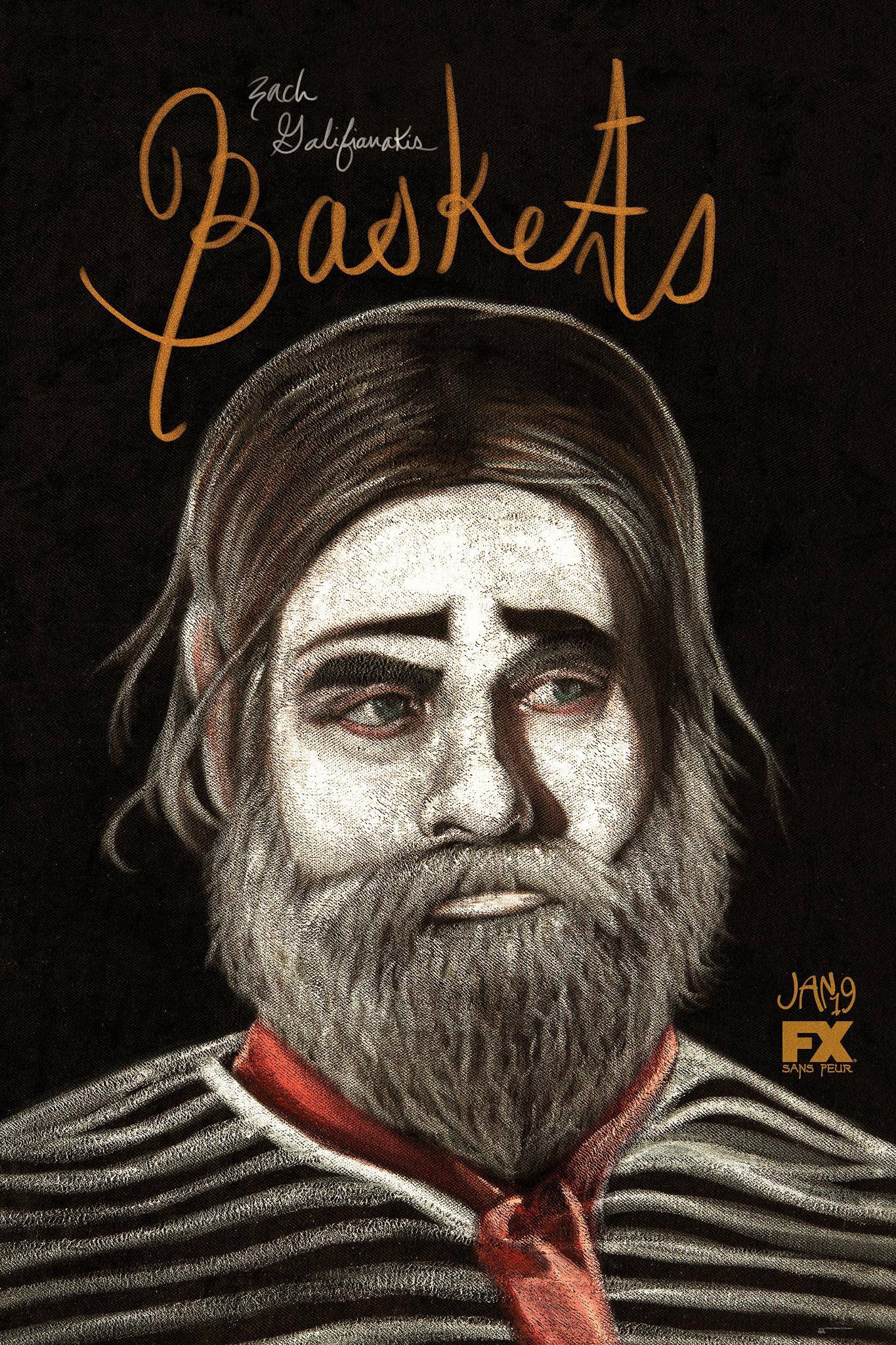 Mega Sized TV Poster Image for Baskets (#3 of 10)