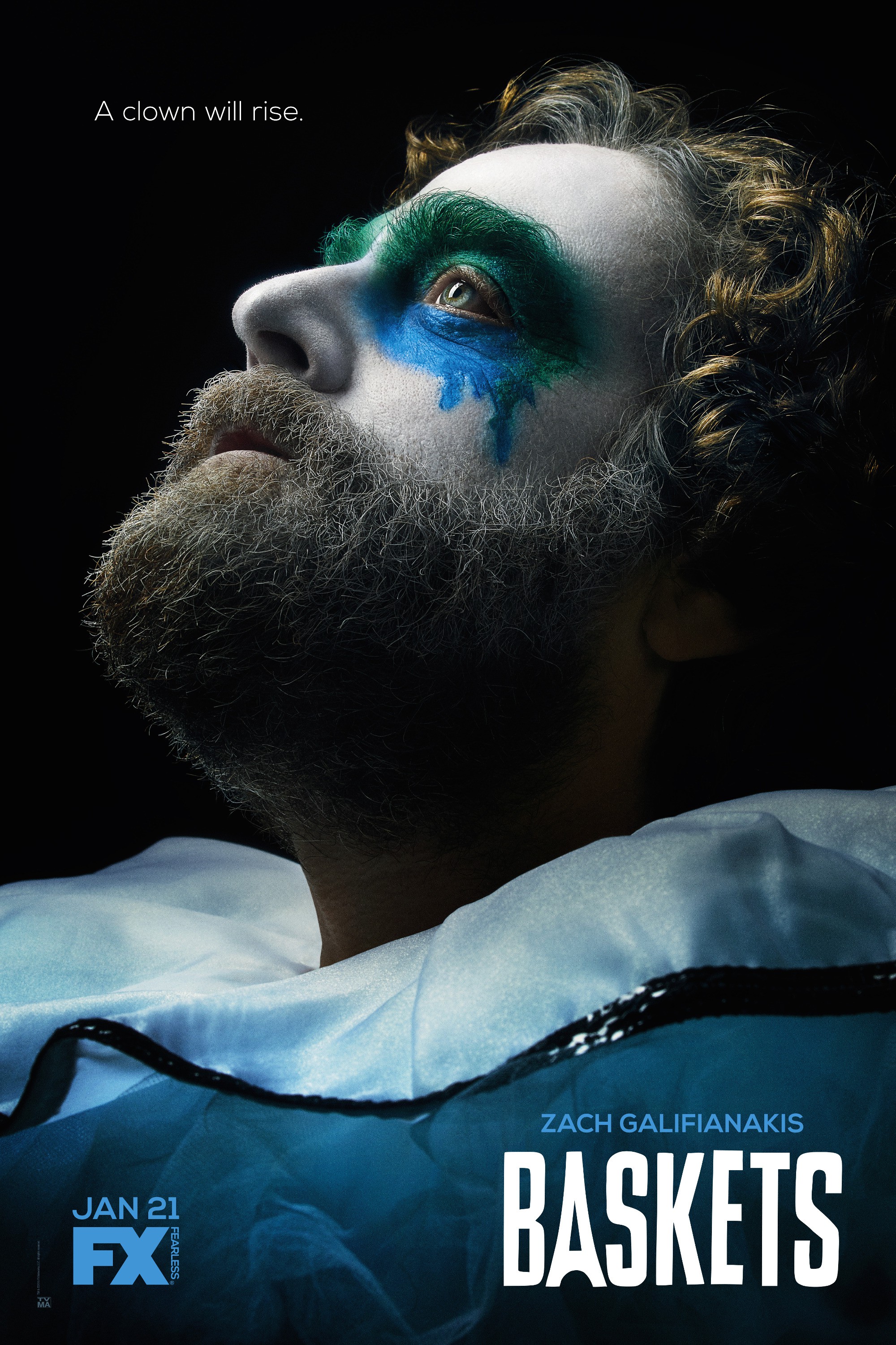 Mega Sized TV Poster Image for Baskets (#1 of 10)