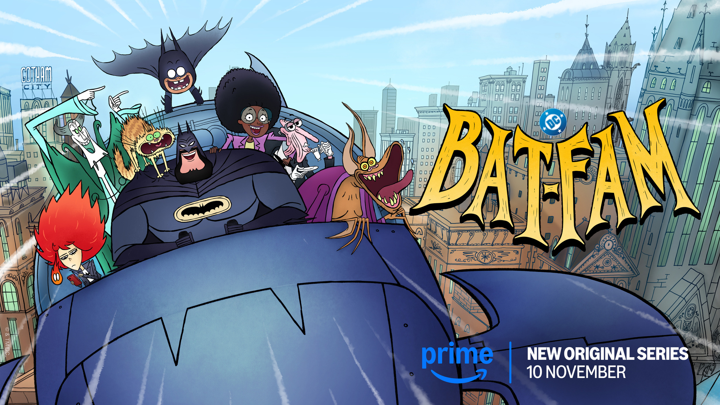 Mega Sized TV Poster Image for Bat-Fam (#2 of 2)