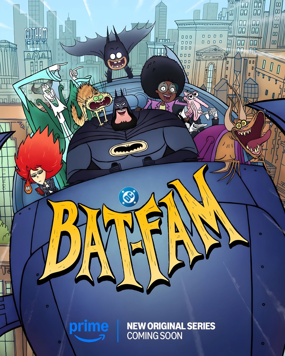 Extra Large TV Poster Image for Bat-Fam 