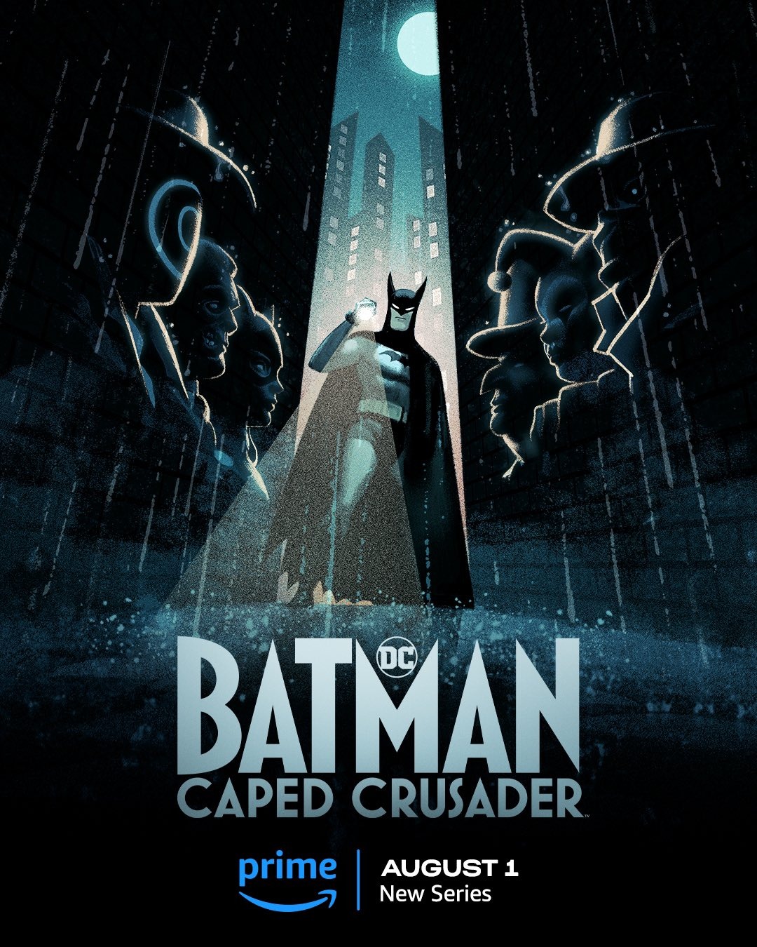 Extra Large TV Poster Image for Batman: Caped Crusader (#2 of 2)