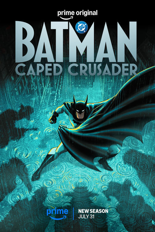 Batman: Caped Crusader Movie Poster