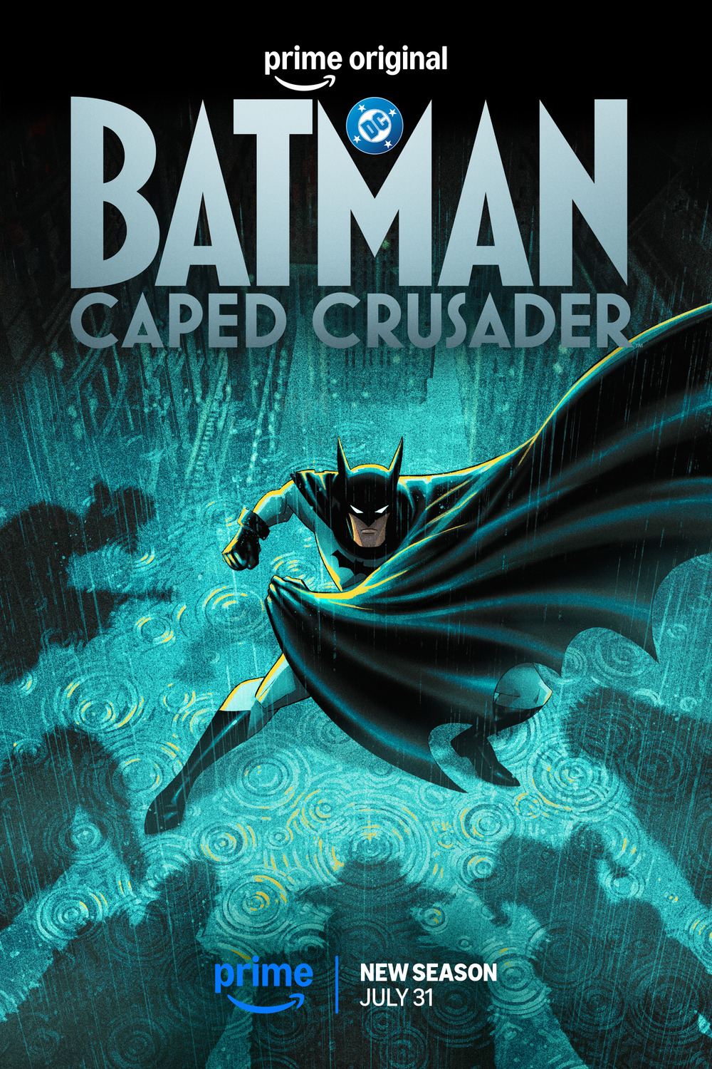 Extra Large TV Poster Image for Batman: Caped Crusader (#3 of 3)