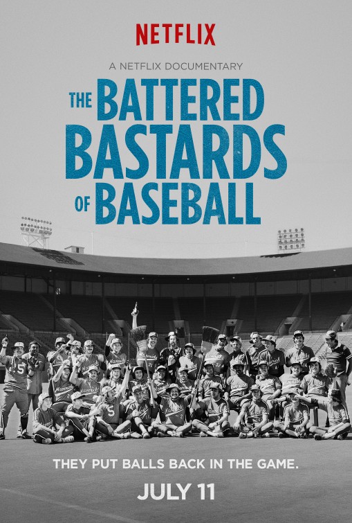 The Battered Bastards of Baseball Movie Poster