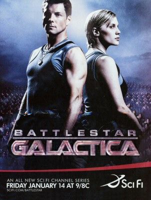 Battlestar Galactica Movie Poster