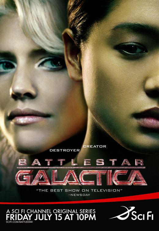 Battlestar Galactica Movie Poster