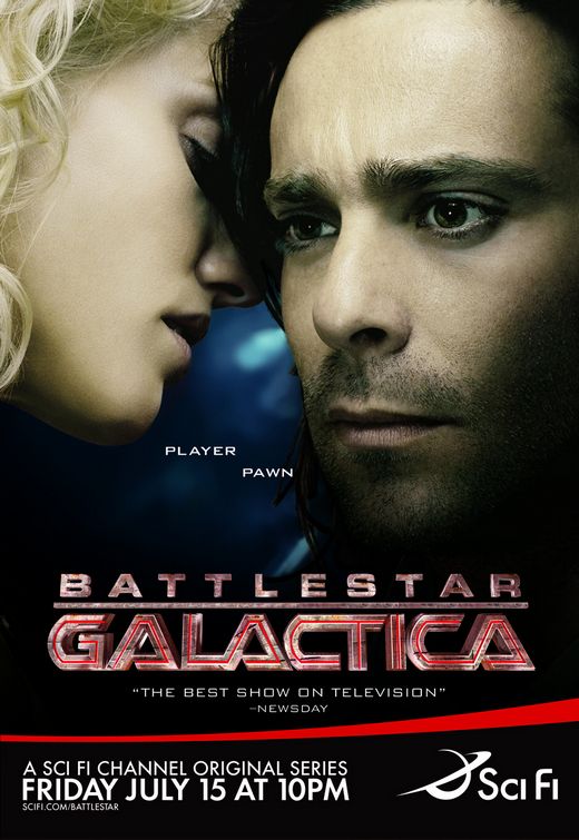 Battlestar Galactica Movie Poster