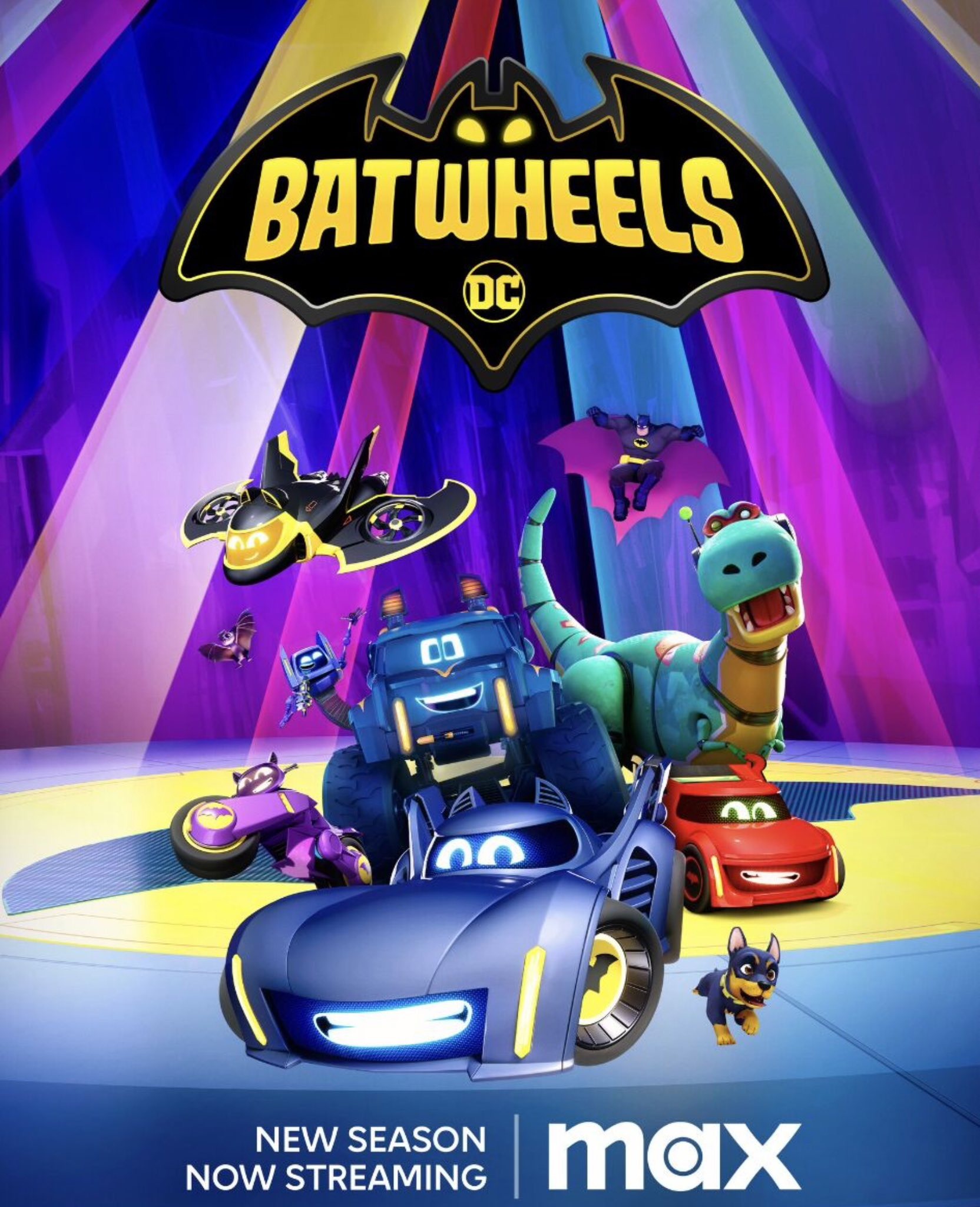 Mega Sized TV Poster Image for Batwheels (#2 of 3)