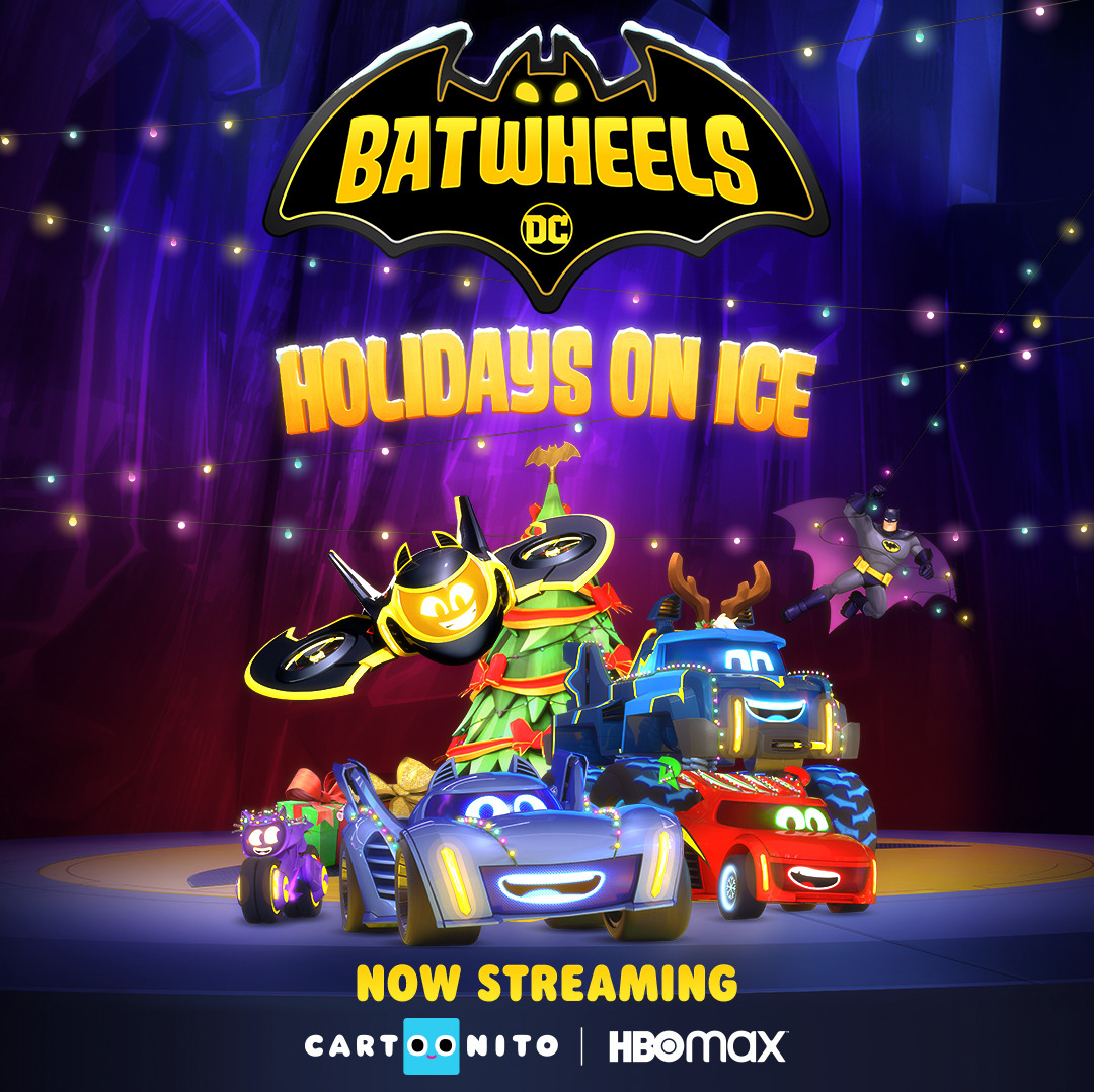 Extra Large TV Poster Image for Batwheels (#3 of 3)