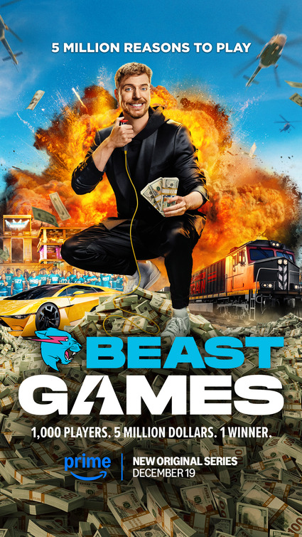 Beast Games Movie Poster