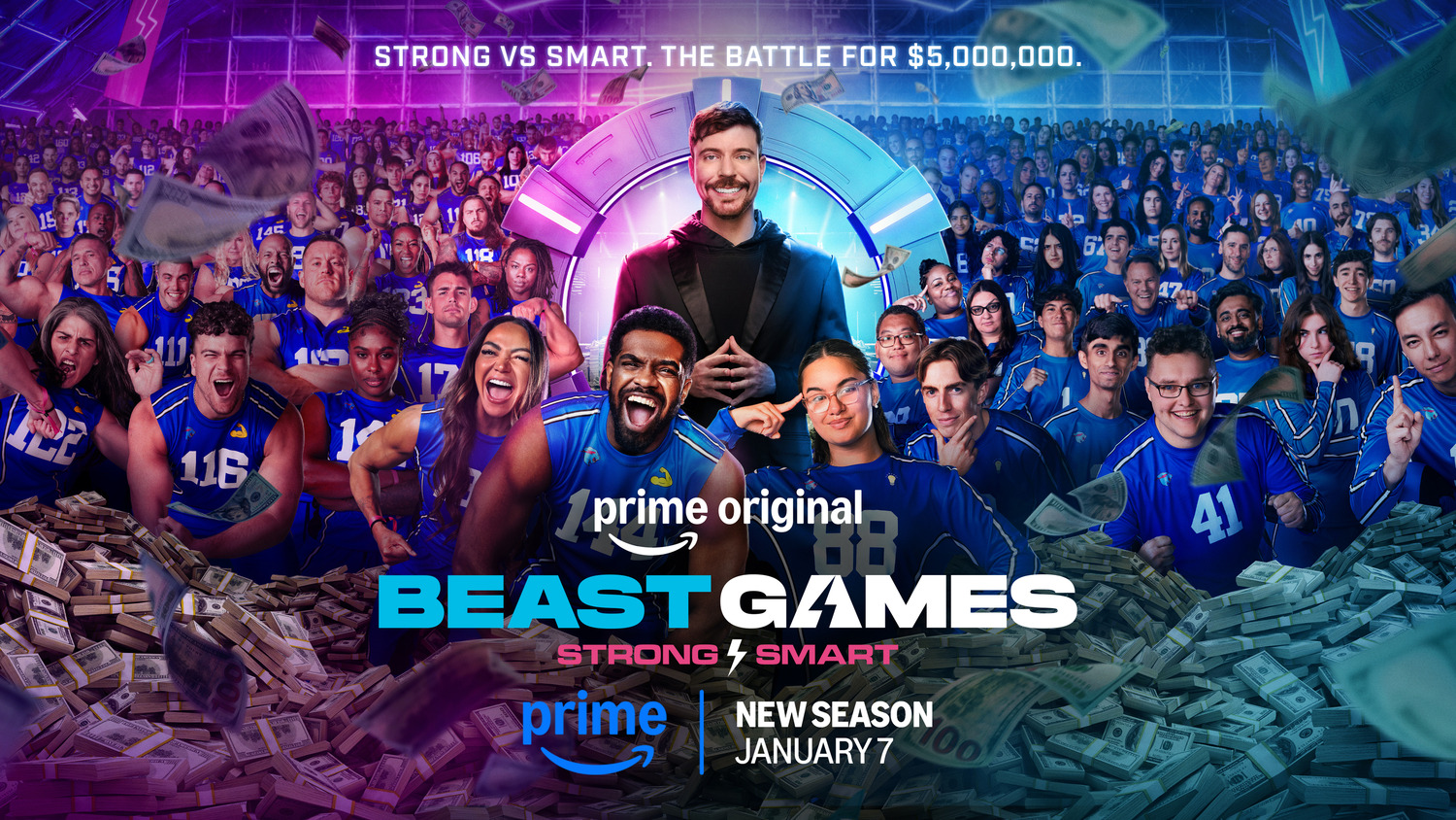 Extra Large TV Poster Image for Beast Games (#3 of 3)