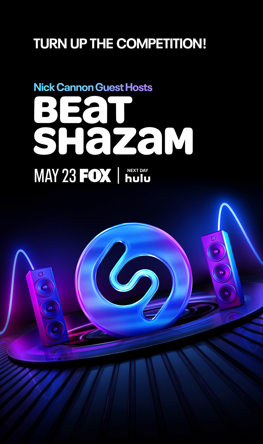 Extra Large TV Poster Image for Beat Shazam (#3 of 6)