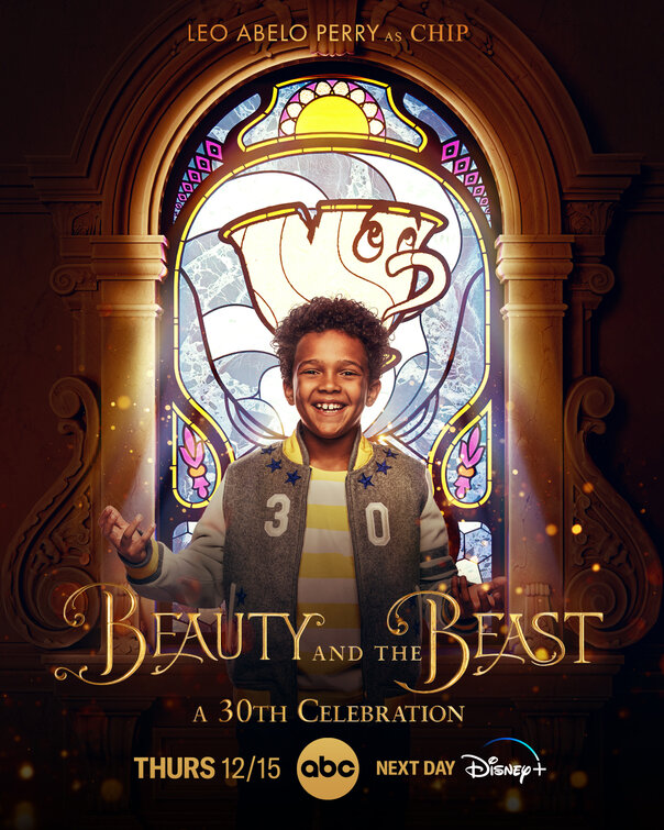 Beauty and the Beast: A 30th Celebration Movie Poster