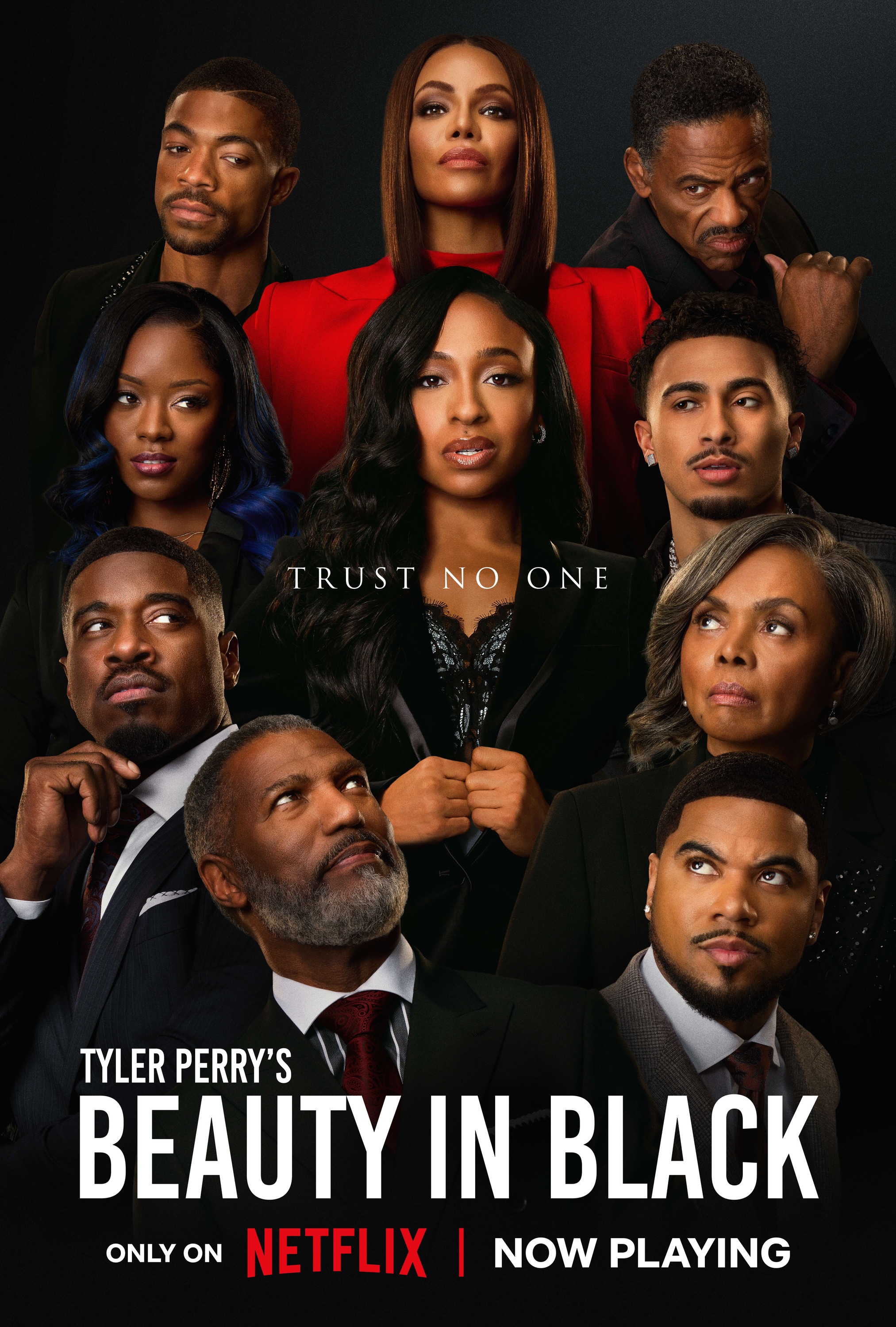 Mega Sized TV Poster Image for Beauty in Black (#16 of 16)