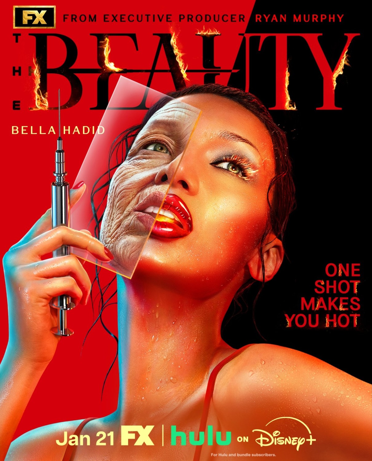 Extra Large TV Poster Image for The Beauty (#4 of 7)