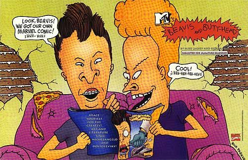 Beavis and Butthead Movie Poster