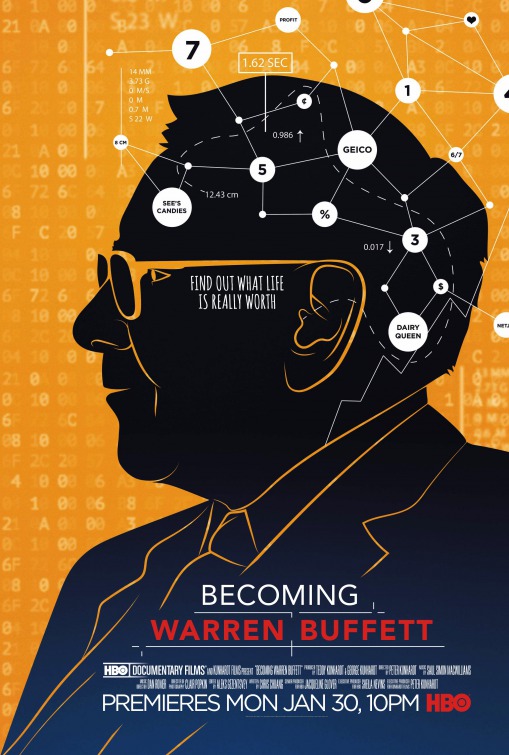 Becoming Warren Buffett Movie Poster