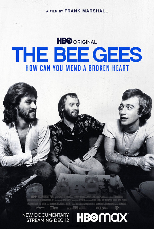 The Bee Gees: How Can You Mend a Broken Heart Movie Poster