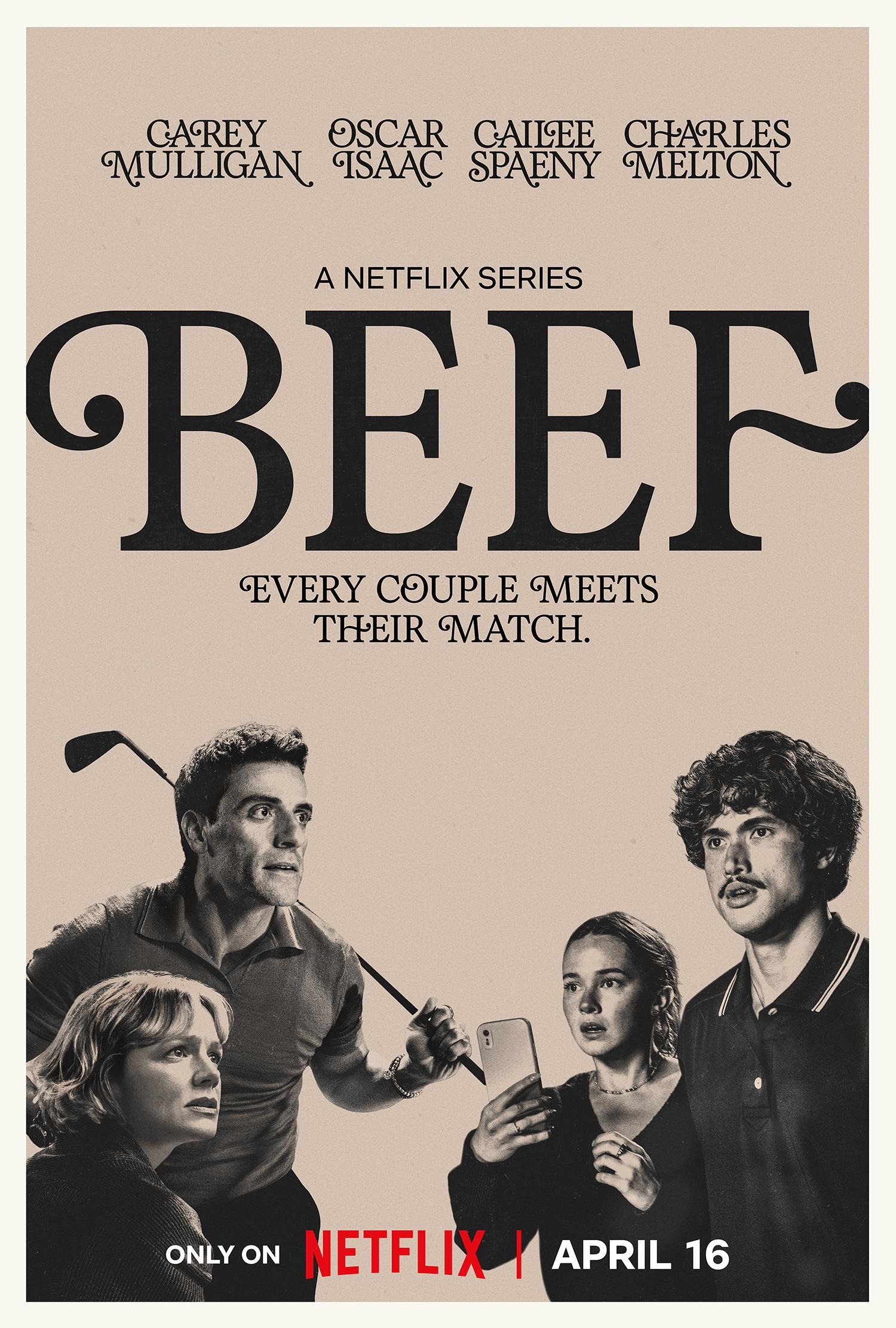 Mega Sized TV Poster Image for Beef (#4 of 4)