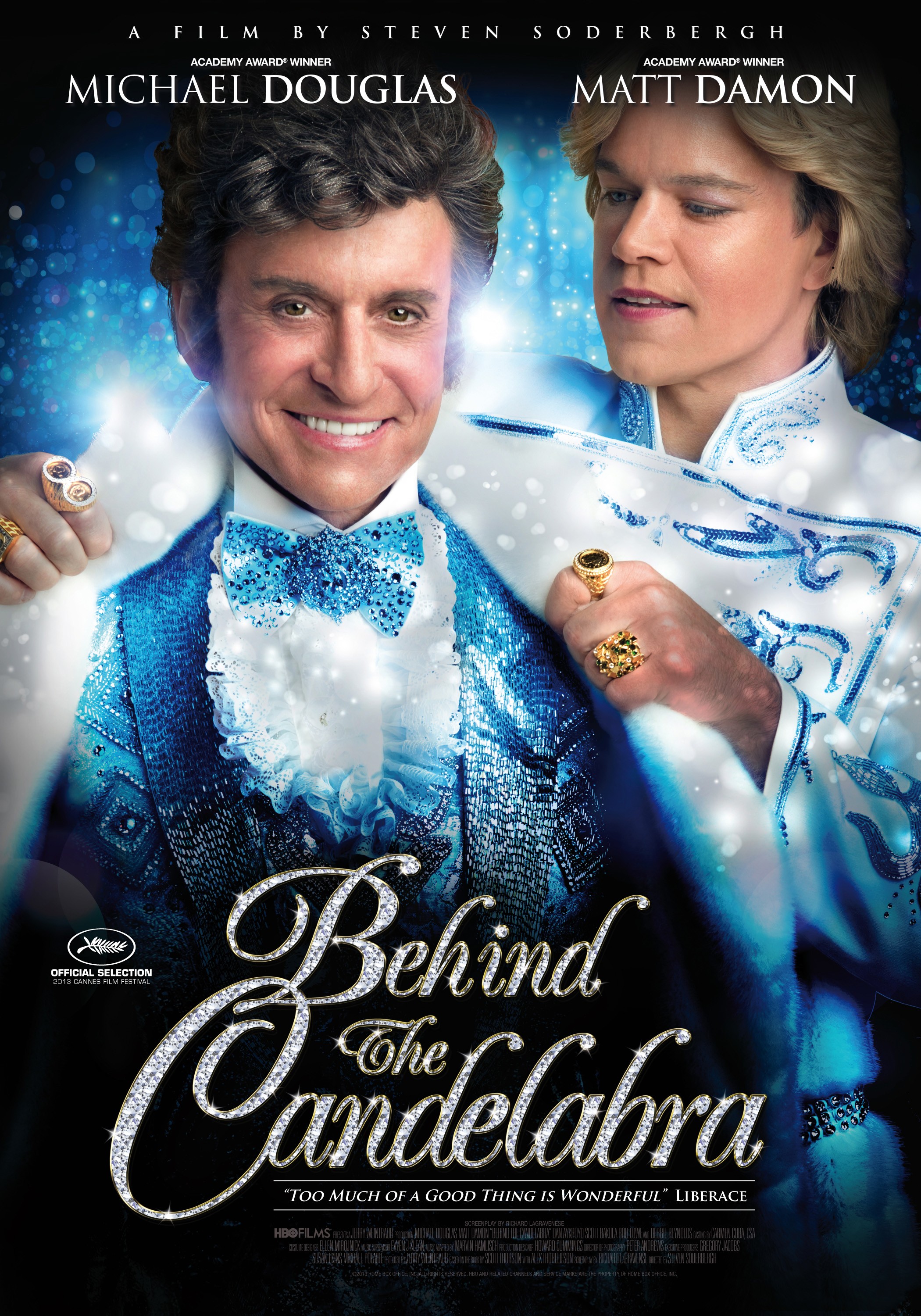 Mega Sized TV Poster Image for Behind the Candelabra (#3 of 5)