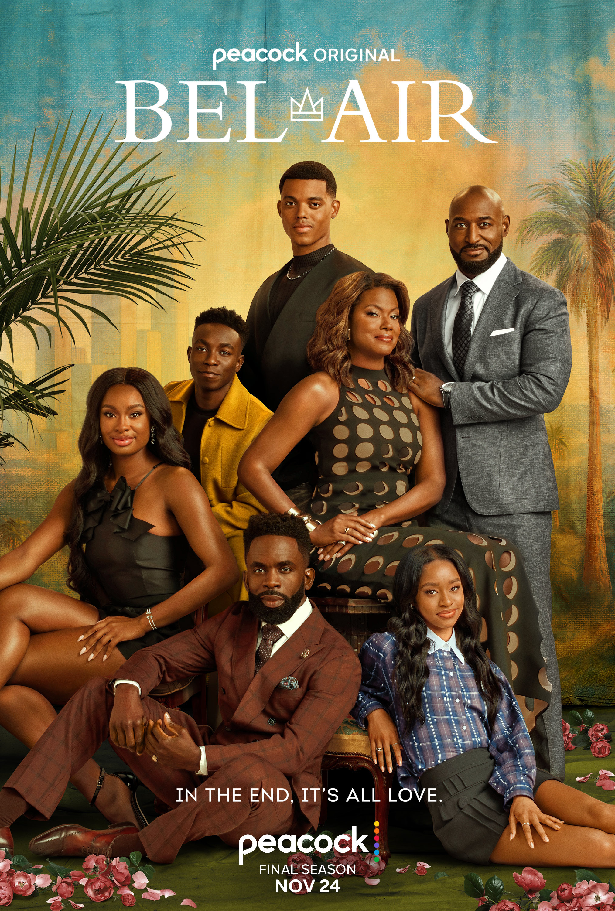 Mega Sized TV Poster Image for Bel-Air (#4 of 4)